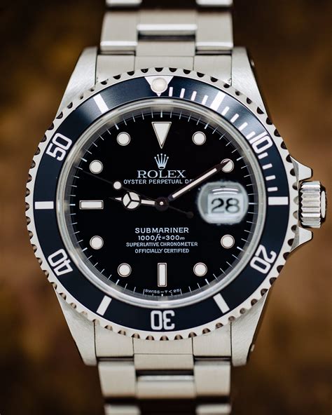 Rolex Submariner used models